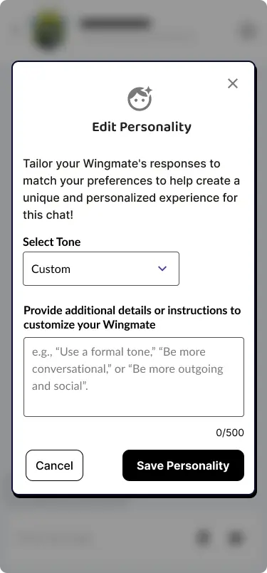 Share your experience