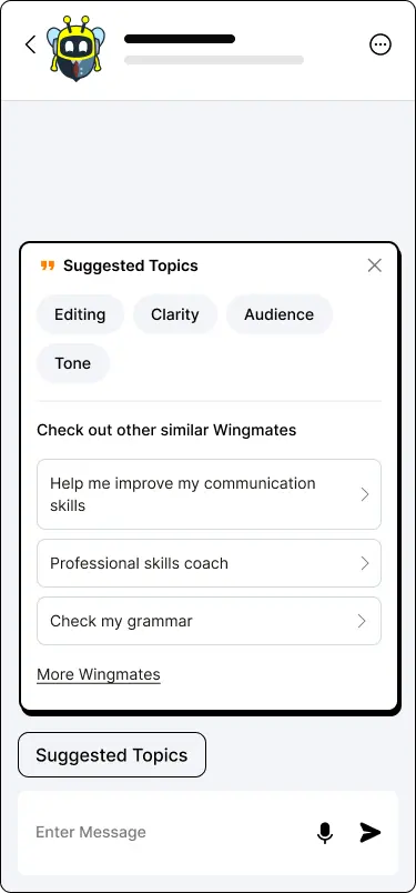 Customize your coaching
