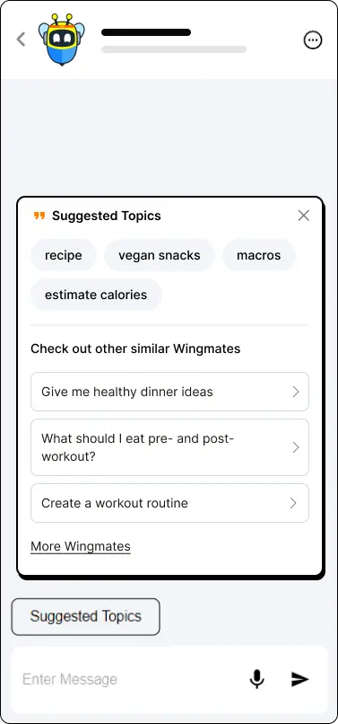 Personalize your experience