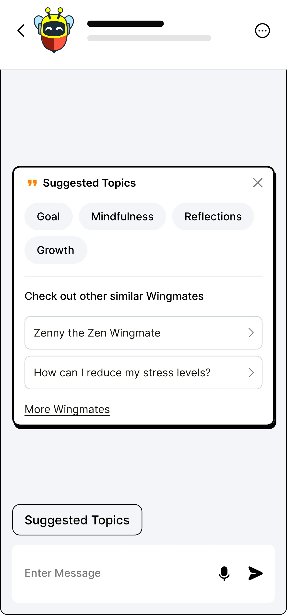 Personalize your experience