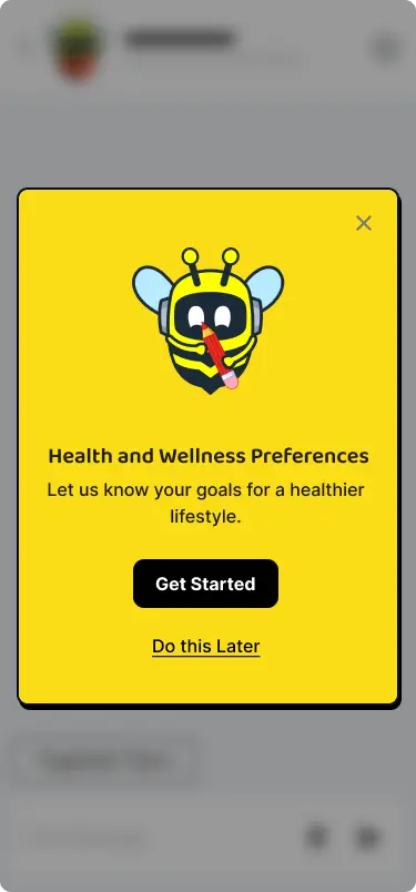 Sign in to the Wingmate App