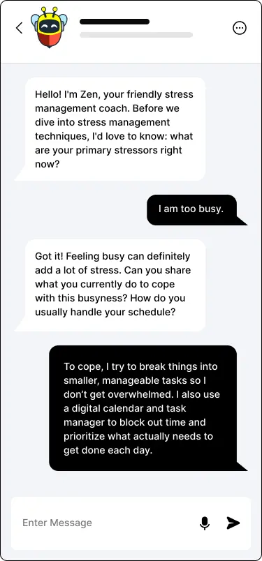 Start the chat!