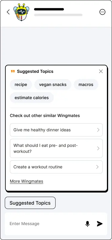 Personalize your experience